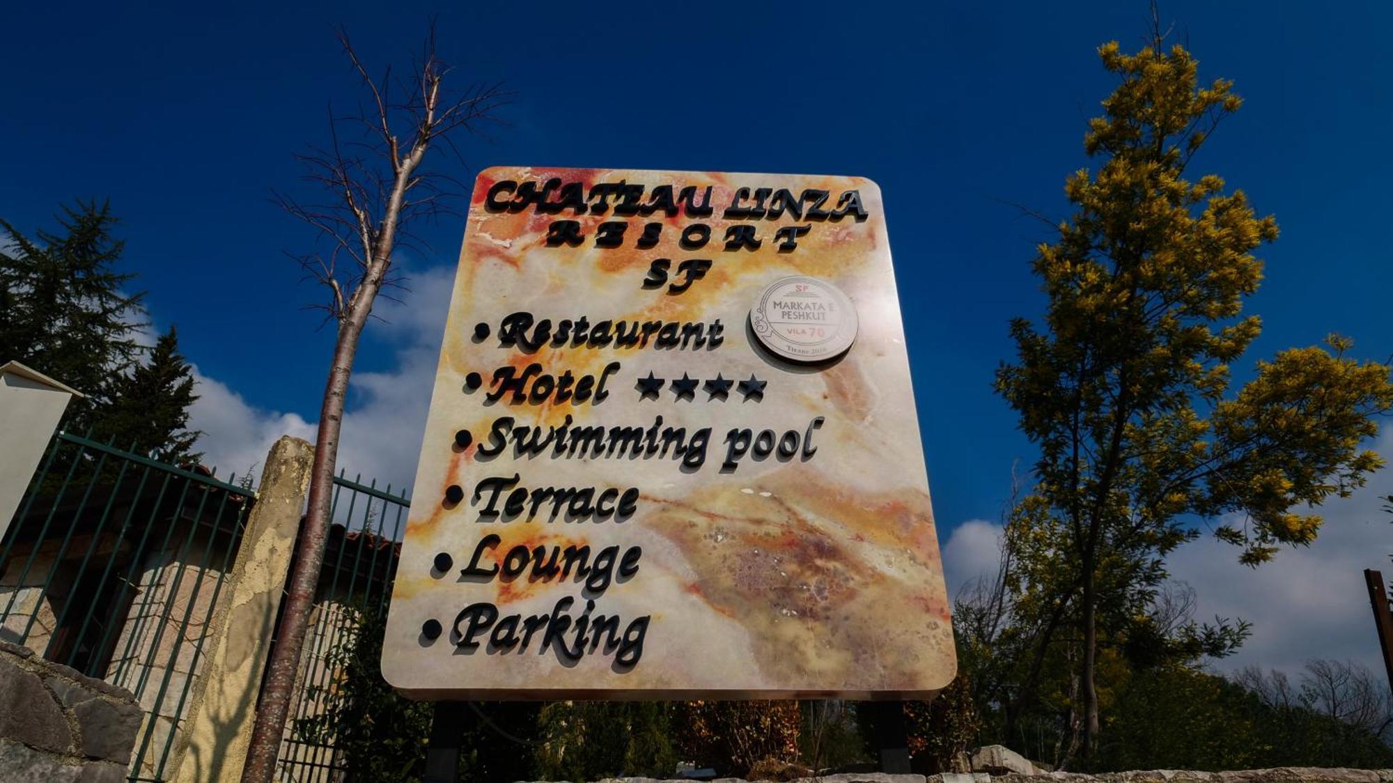 Chateau Linza Resort Tirana Exterior foto