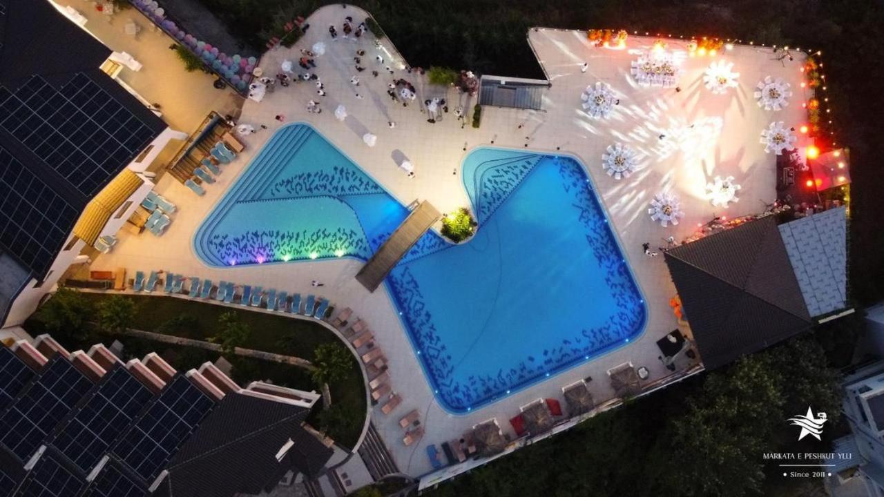 Chateau Linza Resort Tirana Exterior foto