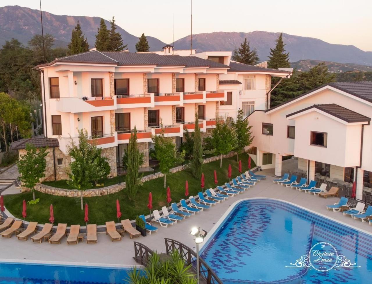 Chateau Linza Resort Tirana Exterior foto