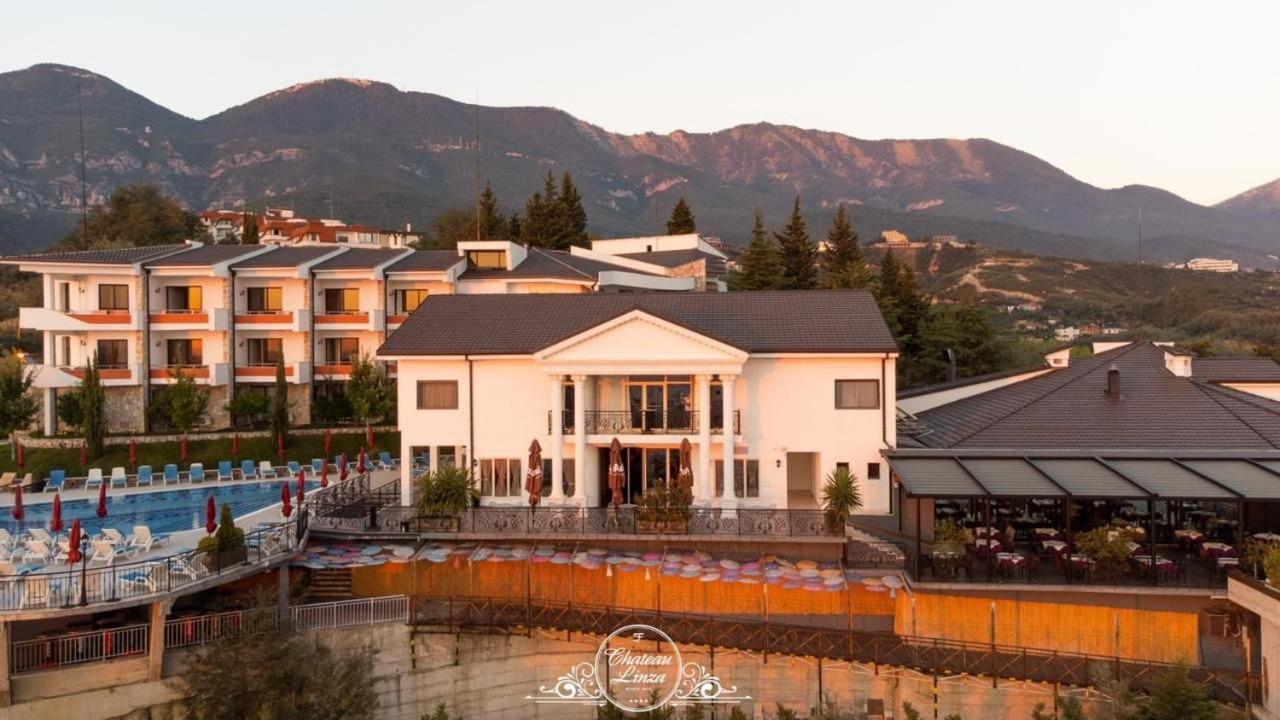 Chateau Linza Resort Tirana Exterior foto