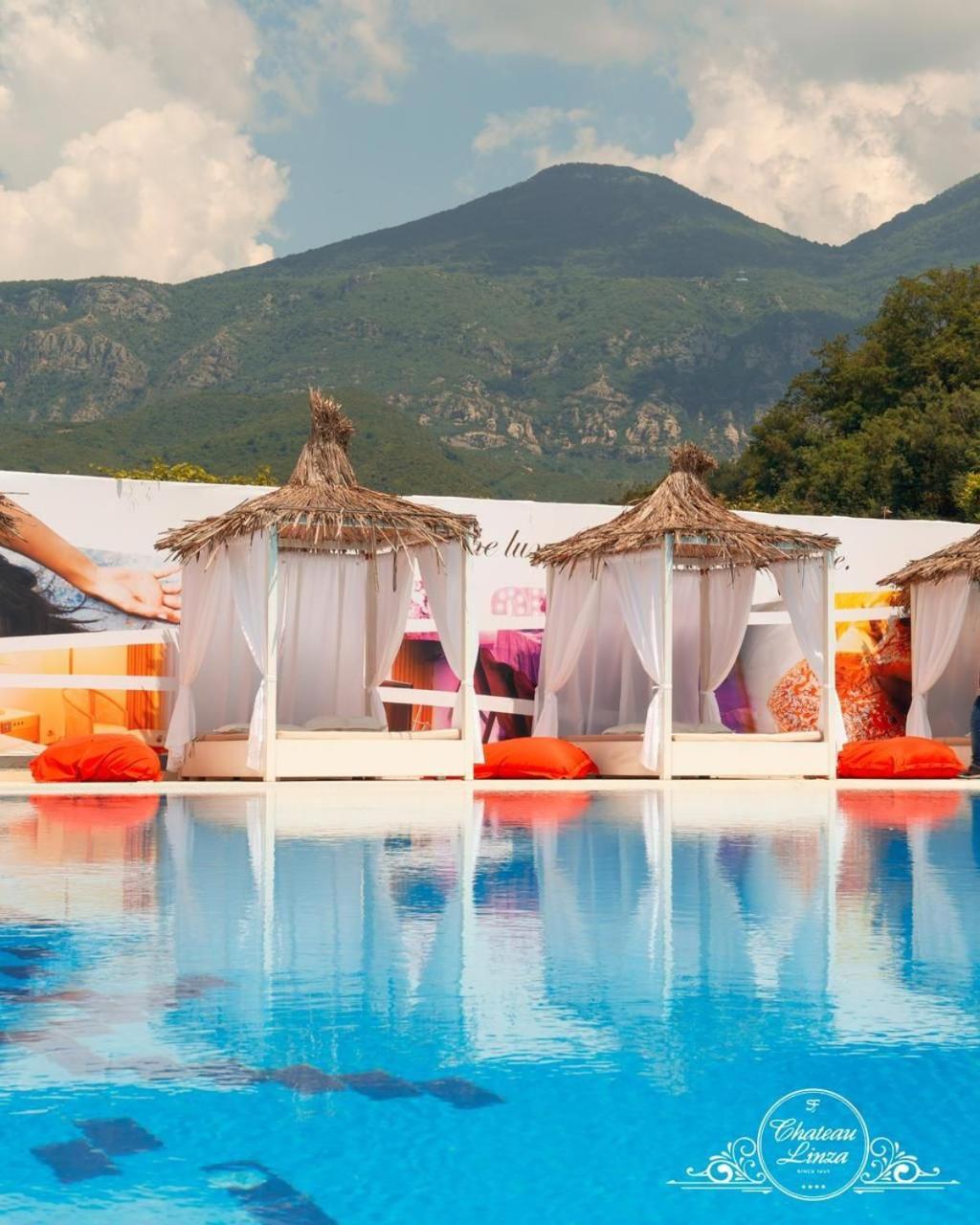 Chateau Linza Resort Tirana Exterior foto