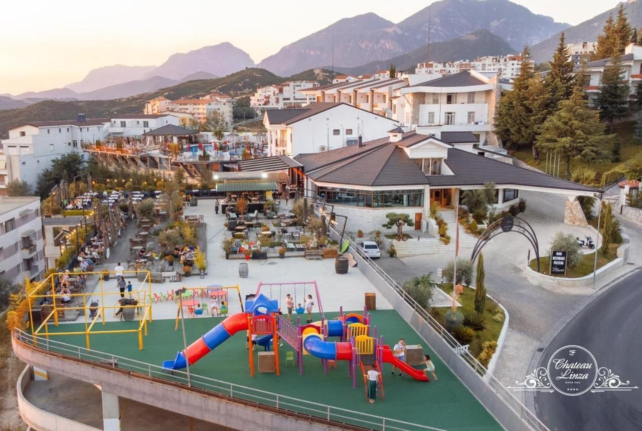 Chateau Linza Resort Tirana Exterior foto