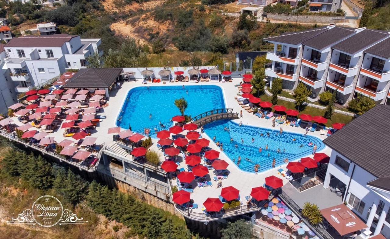 Chateau Linza Resort Tirana Exterior foto